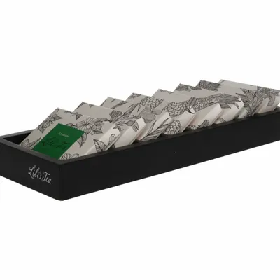 Accessoires thé et café - Lili’s Tea Black display tray - LILI'S TEA