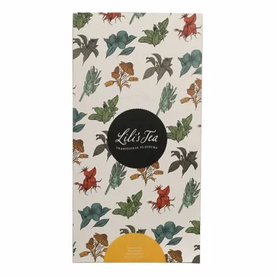 Café et thé - Lili's Tea aux fruits tropicaux 16 pièces - LILI'S TEA