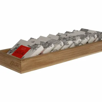 Accessoires thé et café - Lili’s Tea Bamboo display tray - LILI'S TEA