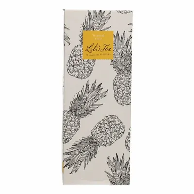 Café et thé - Lili's Tea aux fruits tropicaux 48 pièces - LILI'S TEA