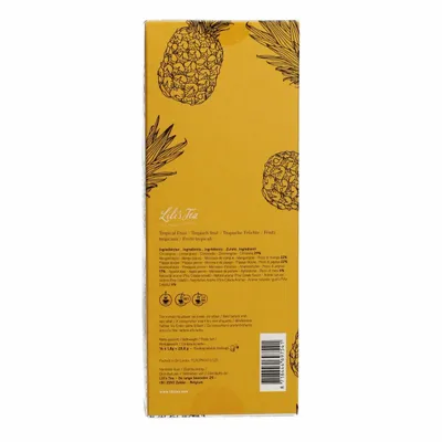 Café et thé - Lili's Tea aux fruits tropicaux 48 pièces - LILI'S TEA