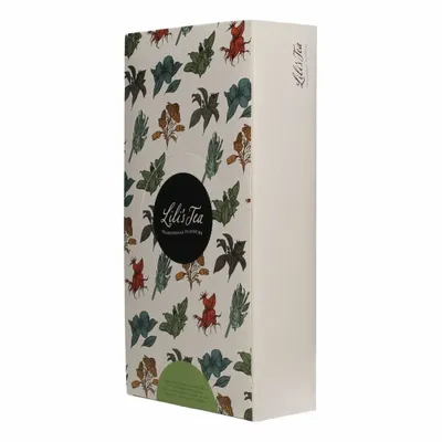 Café et thé - Lili's Tea Thé vert à la menthe et aux Pétales de rose 48 pièces - LILI'S TEA
