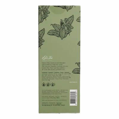 Café et thé - Lili's Tea Thé vert à la menthe et aux Pétales de rose 16 pièces - LILI'S TEA