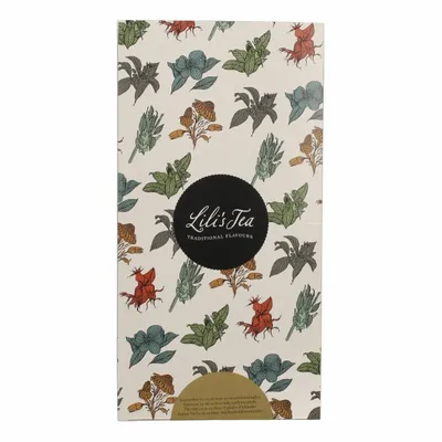 Coffee and tea - Lili’s Tea Green tea La Vie en Rose 48 pieces - LILI'S TEA