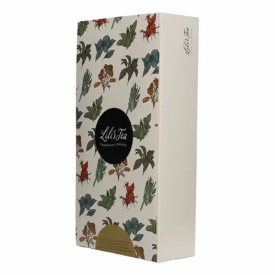 Coffee and tea - Lili’s Tea Green tea La Vie en Rose 48 pieces - LILI'S TEA