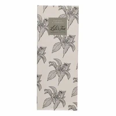 Café et thé - Lili's Tea Earl Grey avec des pétales de bleuet 16 pièces - LILI'S TEA