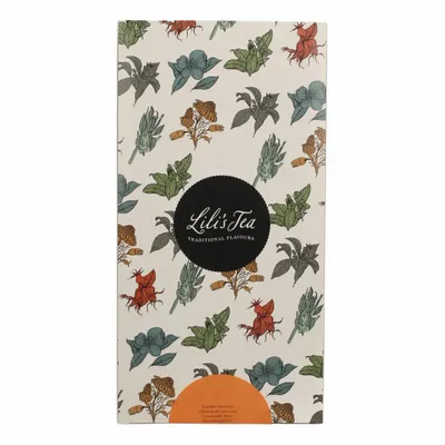 Café et thé - Lili's Tea Fleur de Camomille 48 pièces - LILI'S TEA