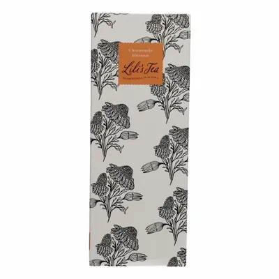 Café et thé - Lili's Tea Fleur de Camomille 16 pièces - LILI'S TEA