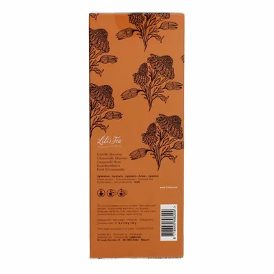 Café et thé - Lili's Tea Fleur de Camomille 16 pièces - LILI'S TEA