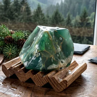 Soaps - Soaprocks Emerald Soap 170g - SOAPROCKS