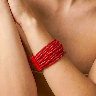 Jewelry - Multirows adjutable bracelet - Sumida - NATURE BIJOUX