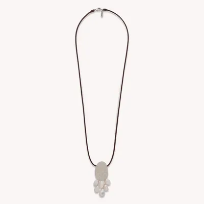 Jewelry - Long necklace with many baroque FWP - Bora Bora - NATURE BIJOUX