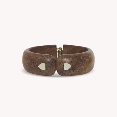 Jewelry - Articulated double heart bracelet - Wild Heart - NATURE BIJOUX