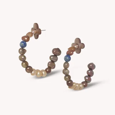 Jewelry - FWP creoles earrings - Montmartre - NATURE BIJOUX