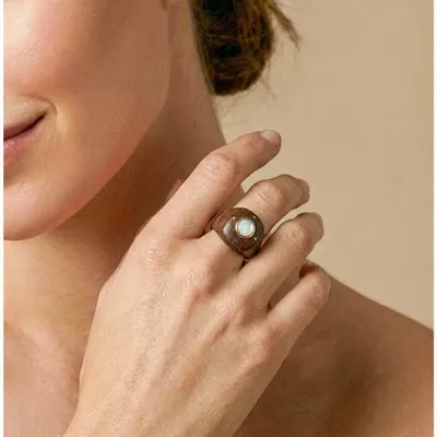 Jewelry - Ring T58 - Oman - NATURE BIJOUX