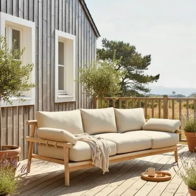 Fauteuils de jardin - Salon de jardin - BALINAISA