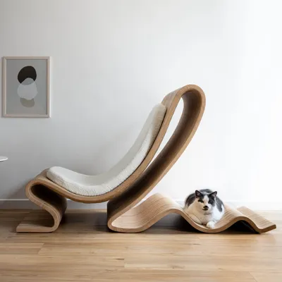 Fauteuils - Le fauteuil "ONDE" - LE FAUTEUIL ONDE