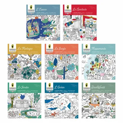 Loisirs créatifs pour enfant - COLORIAGES - PIROUETTE CACAHOUETE