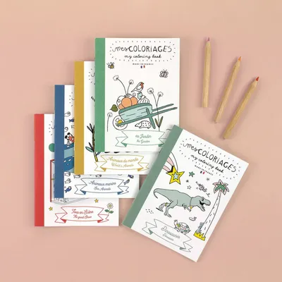 Loisirs créatifs pour enfant - COLORIAGES - PIROUETTE CACAHOUETE