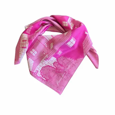Foulards et écharpes - CARRÉ DE SOIE - ICONIC SAINT-TROPEZ - CREATIVE ARTIST