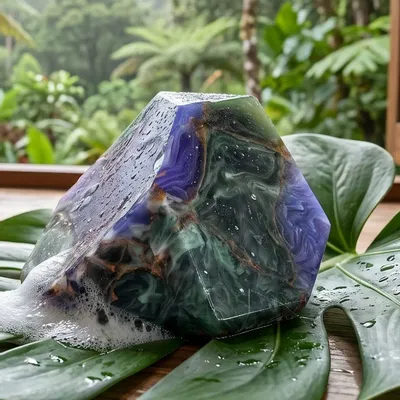 Soaps - Soaprocks Azurite Malachite - SOAPROCKS