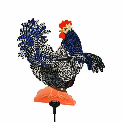 Outdoor decorative accessories - Emma Hen Weather Vane - LES RITOURNAILES