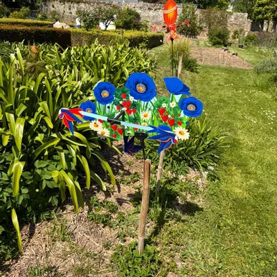 Outdoor decorative accessories - Hardi Raspberry Weather Vane - LES RITOURNAILES