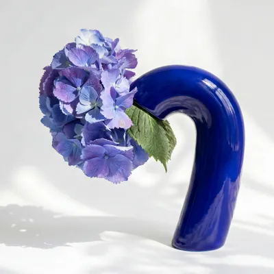 Vases - Vase VITA – Bleu Cobalt - BIBAH
