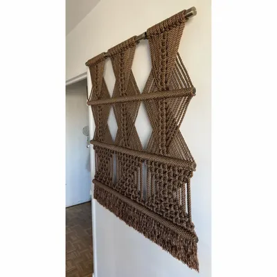 Tapisseries - Décoration Murale Textile - Marron - NŒULUXE