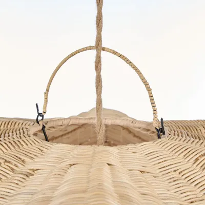 Suspensions - La Suspension Wave - Naturel - L - BAZAR BIZAR LIVING