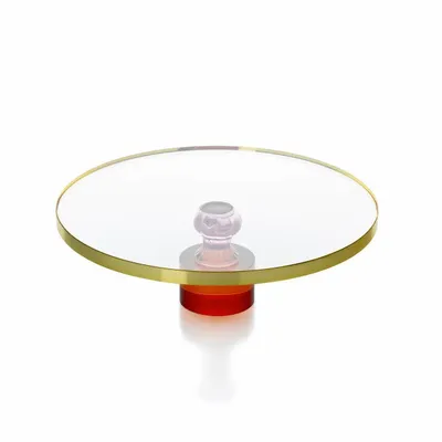 Trays - The Gemstone Cake Platter - BAZAR BIZAR LIVING