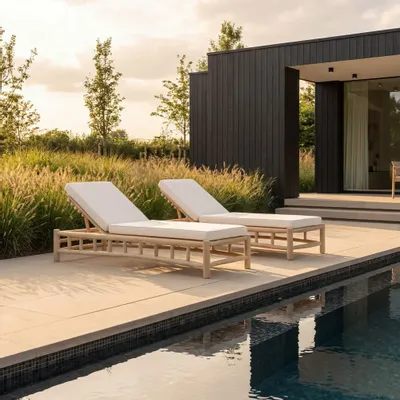 Lits - Le Bain de Soleil Simple Tulum - BAZAR BIZAR LIVING