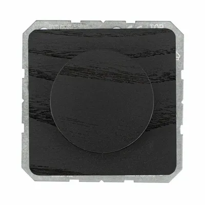 Ceiling lights - Rotary dimmer; 100 … 1000 W; GDE dimmer - WEMEL WOOD