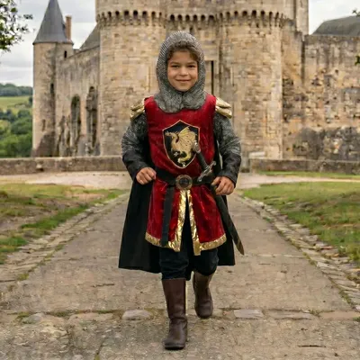 Déguisements pour enfant - Chevalier Tristan - Déguisement enfant - LABAY