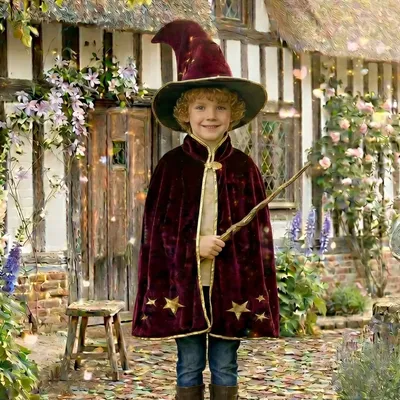Déguisements pour enfant - Cape Gandalf TU - Déguisement - LABAY