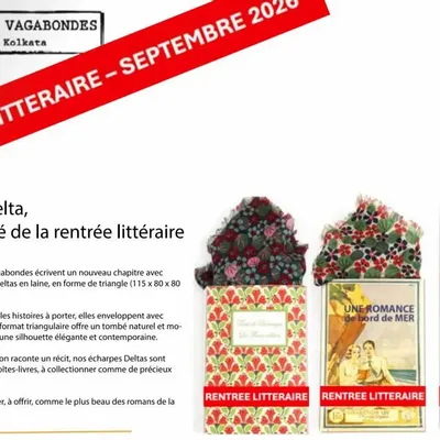 Foulards et écharpes - Écharpes en Laine Les Belles Vagabondes - LES BELLES VAGABONDES
