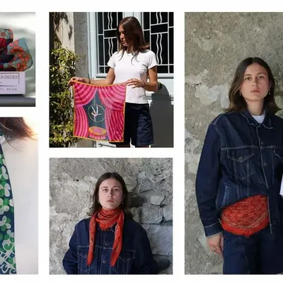 Foulards et écharpes - Écharpes en Laine Les Belles Vagabondes - LES BELLES VAGABONDES