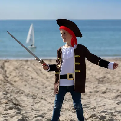 Déguisements pour enfant - Tricorne Cap'tain Kidd + bandana - Déguisement - LABAY