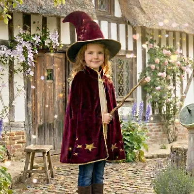 Déguisements pour enfant - Chapeau Gandalf TU - Déguisement - LABAY