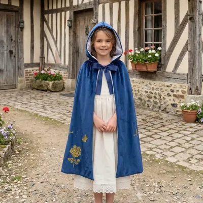 Déguisements pour enfant - Cape Morgane TU - Déguisement - LABAY
