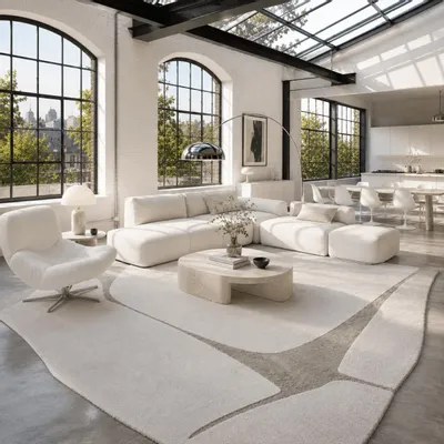 Rugs - CARPET " ROCHE " - PASSION DU TAPIS