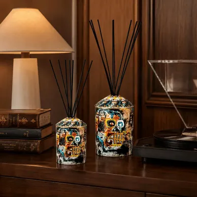 Bougies - Calavera (Rose épicée - Oud - Bois de santal) – Diffuseurs parfumés - ARTITUDE HOME