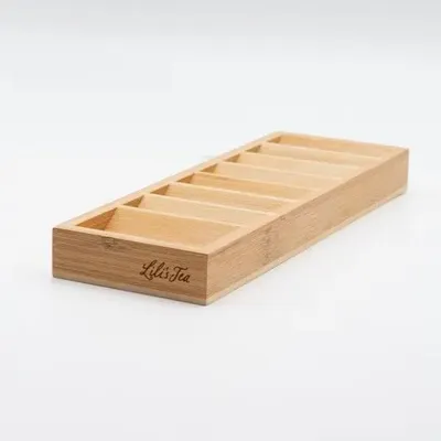 Accessoires thé et café - Lili’s Tea Bamboo display tray - LILI'S TEA