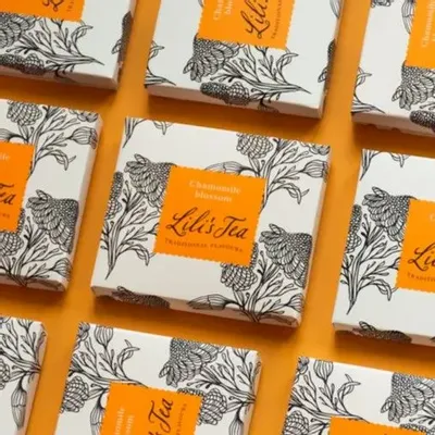 Café et thé - Lili's Tea Fleur de Camomille 16 pièces - LILI'S TEA