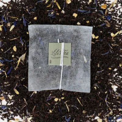 Café et thé - Lili's Tea Earl Grey avec des pétales de bleuet 48 pièces - LILI'S TEA