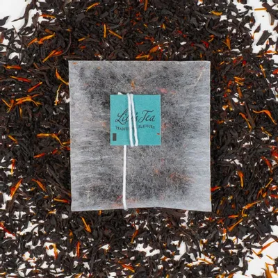 Café et thé - Lili’s Tea English Breakfast avec des pétales de Carthame 48 pièces - LILI'S TEA