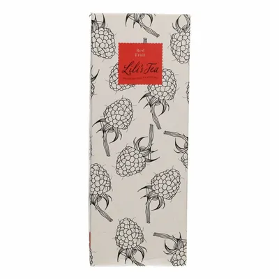 Café et thé - Lili's Tea Fruits Rouges 48 pièces - LILI'S TEA