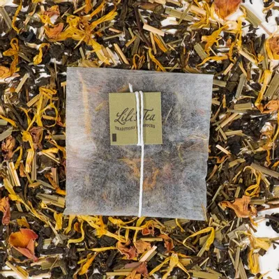 Café et thé - Lili’s Tea thé vert La Vie en Rose 48 pièces - LILI'S TEA