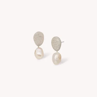 Bijoux - Boucles d'oreilles poussoir petit modèle - Bora Bora - NATURE BIJOUX