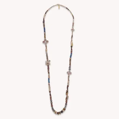 Bijoux - Collier long 2T - Montmartre - NATURE BIJOUX